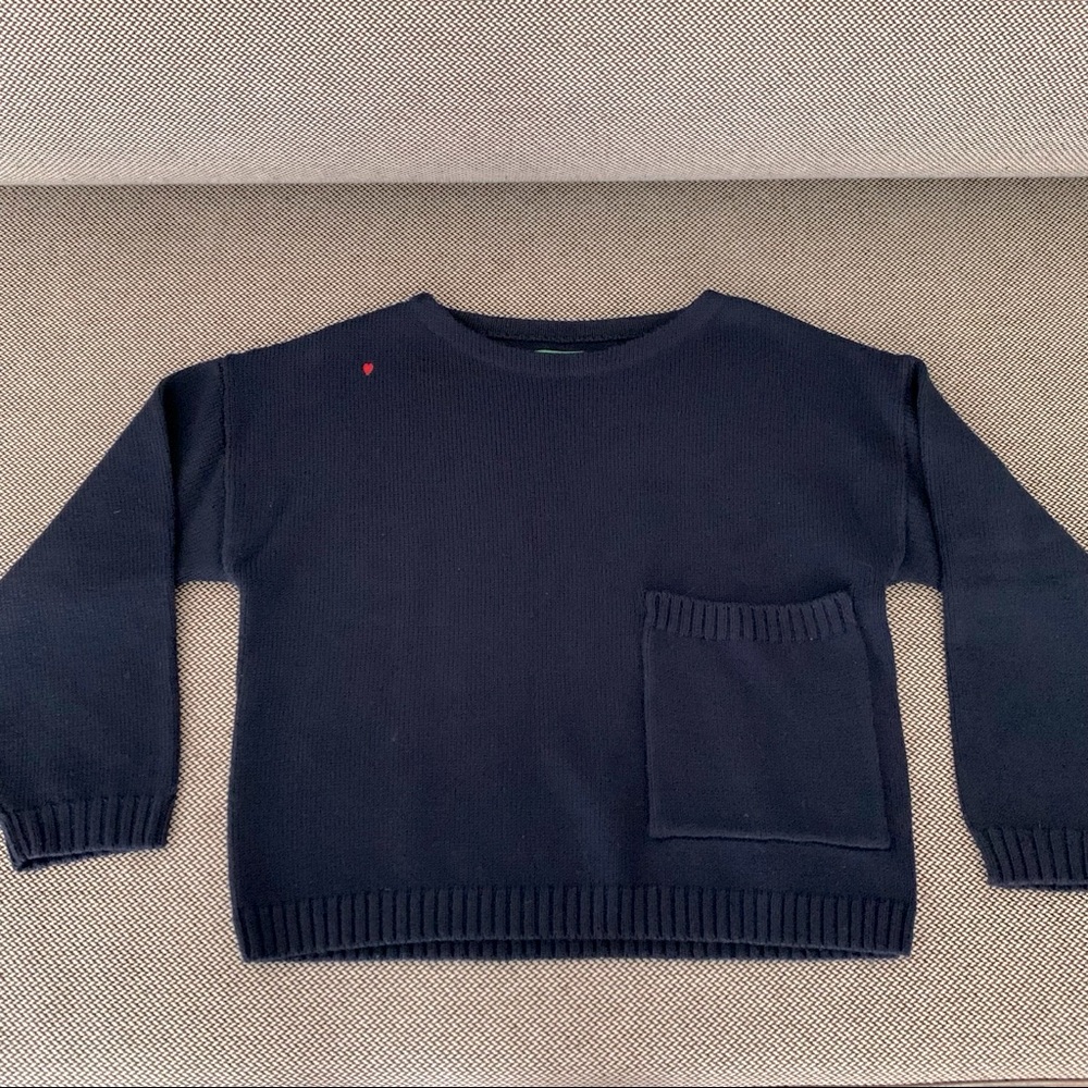 Clare V. Dorothee Wool Sweater M/L - Picture 6 of 10